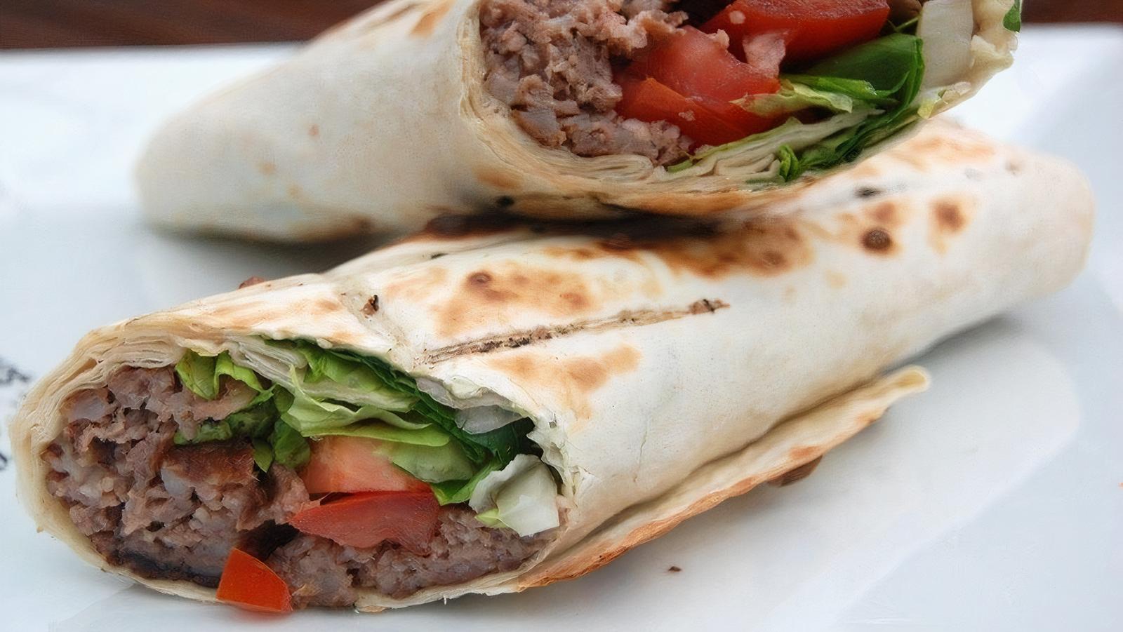 Order Adana Kebab Wrap food online from Halal Lamb Gyro Spot store, San Francisco on bringmethat.com