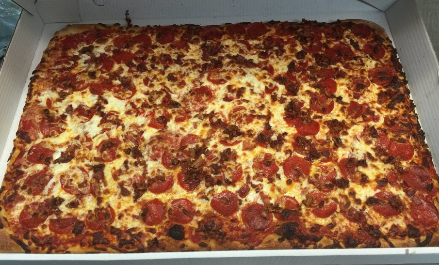 Order Andy's Party Pizza food online from Andys Pizza & Subs store, Woodhaven on bringmethat.com
