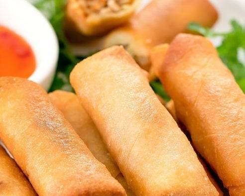 Order Spring Roll 上海卷 food online from China House store, Oakmont on bringmethat.com