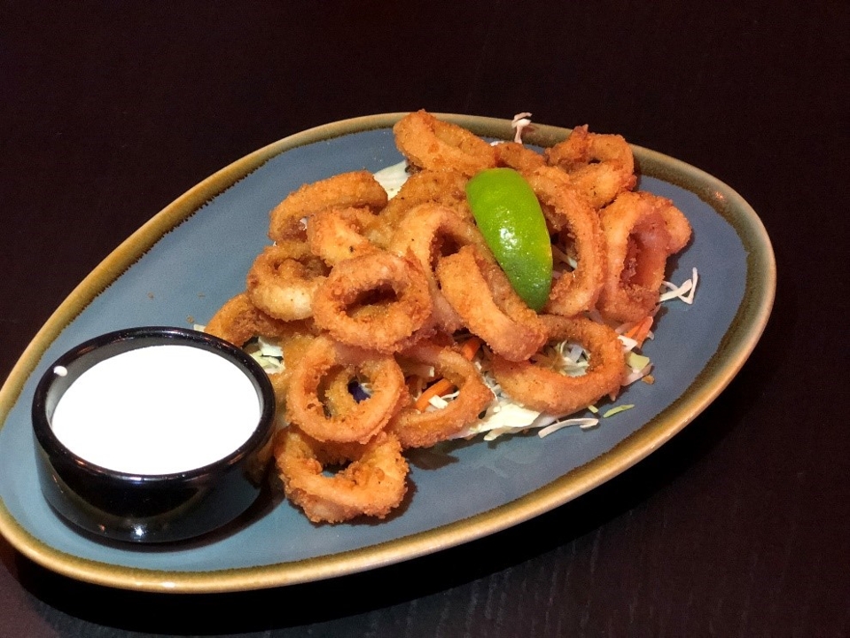 Order Key Lime Calamari food online from Lucky Fins store, Boise on bringmethat.com