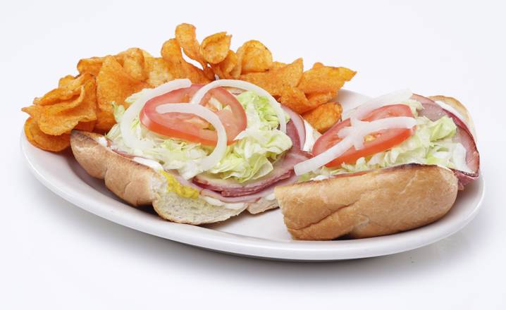 Order Johnny’s Special Sub/Wrap food online from Johnny's New York Style Pizza store, Dacula on bringmethat.com