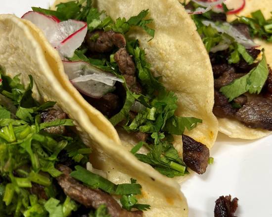 Order Beef Taco (3 pcs) food online from Rico Casa store, Shoemakersville on bringmethat.com
