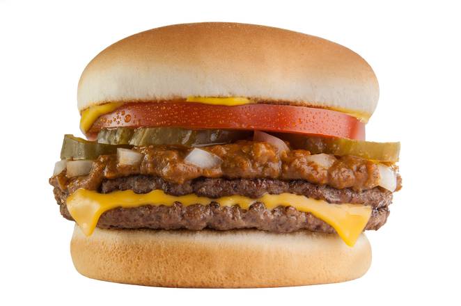 Order Double Cheeseburger food online from Original Tommy's store, El Monte on bringmethat.com