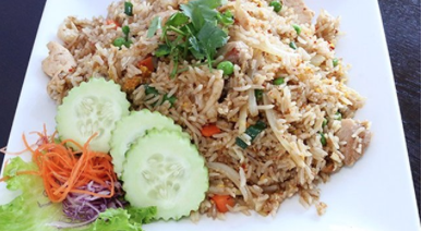 Order Thai Fried Rice food online from Pinto Thai Bistro store, San Diego on bringmethat.com