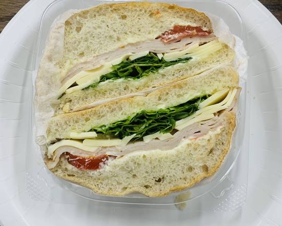 Order Braised Turkey Breast Sandwich food online from Ooh La La Bakery LLC store, Wheaton on bringmethat.com