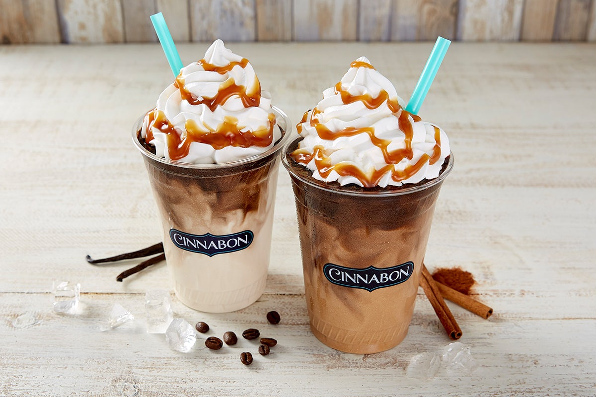 Order Cold Brew Frozen Coffee food online from Auntie Anne's store, Mays Landing on bringmethat.com