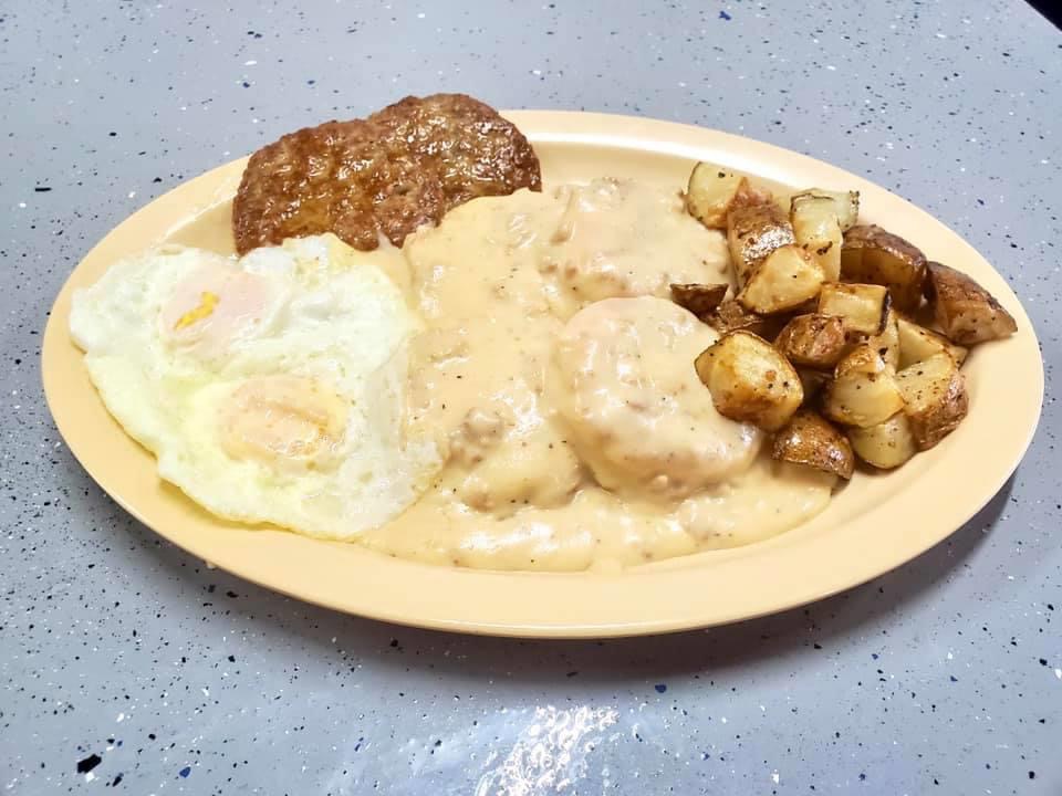 Order Biscuits and Gravy, Eggs food online from DavillaâZ store, Apache Junction on bringmethat.com