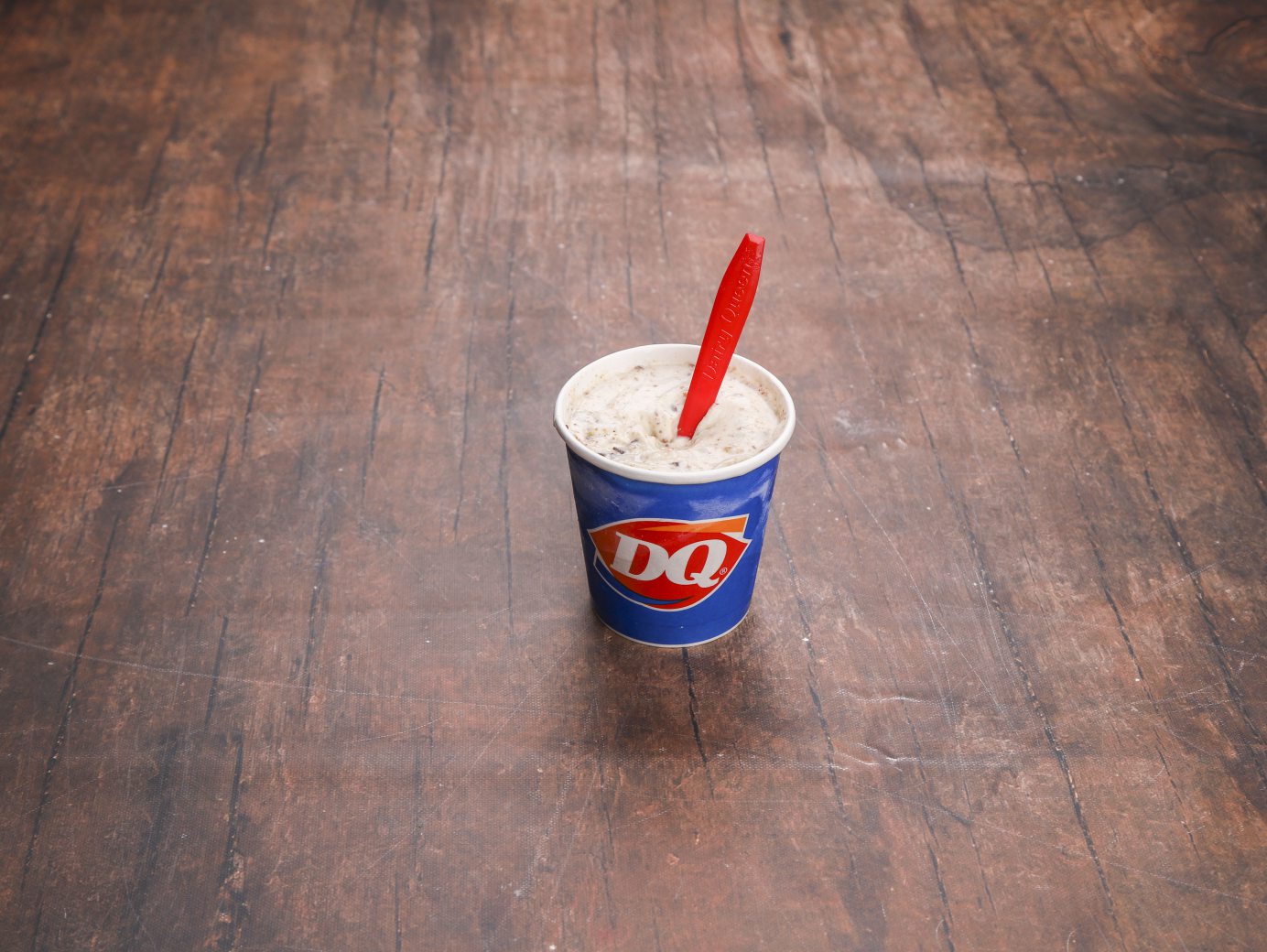 Order Reeses Peanut Butter Cup Blizzard Treat food online from Dairy Queen store, Grand Prairie on bringmethat.com