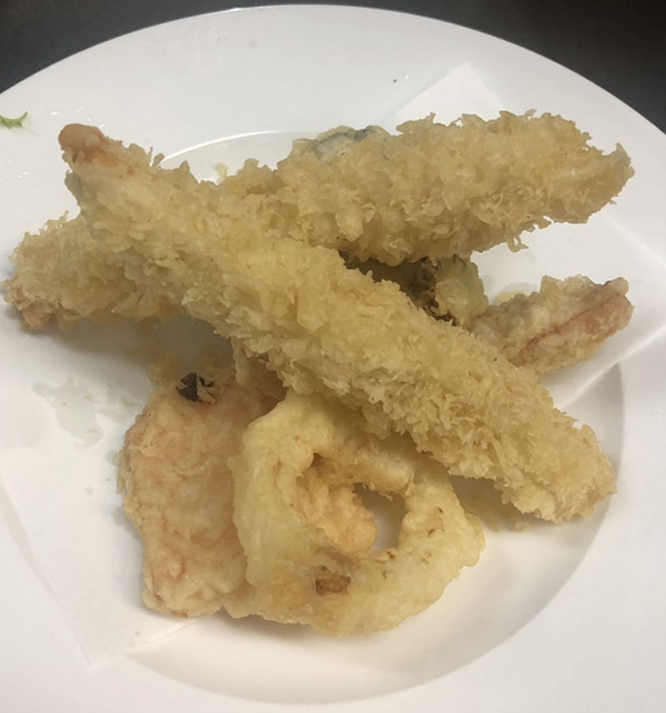 Order Chicken Tempura food online from Kumo Sushi store, Plainview on bringmethat.com