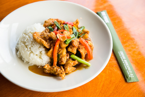 Order Orange Chicken food online from Big Bowl store, Lincolnshire on bringmethat.com