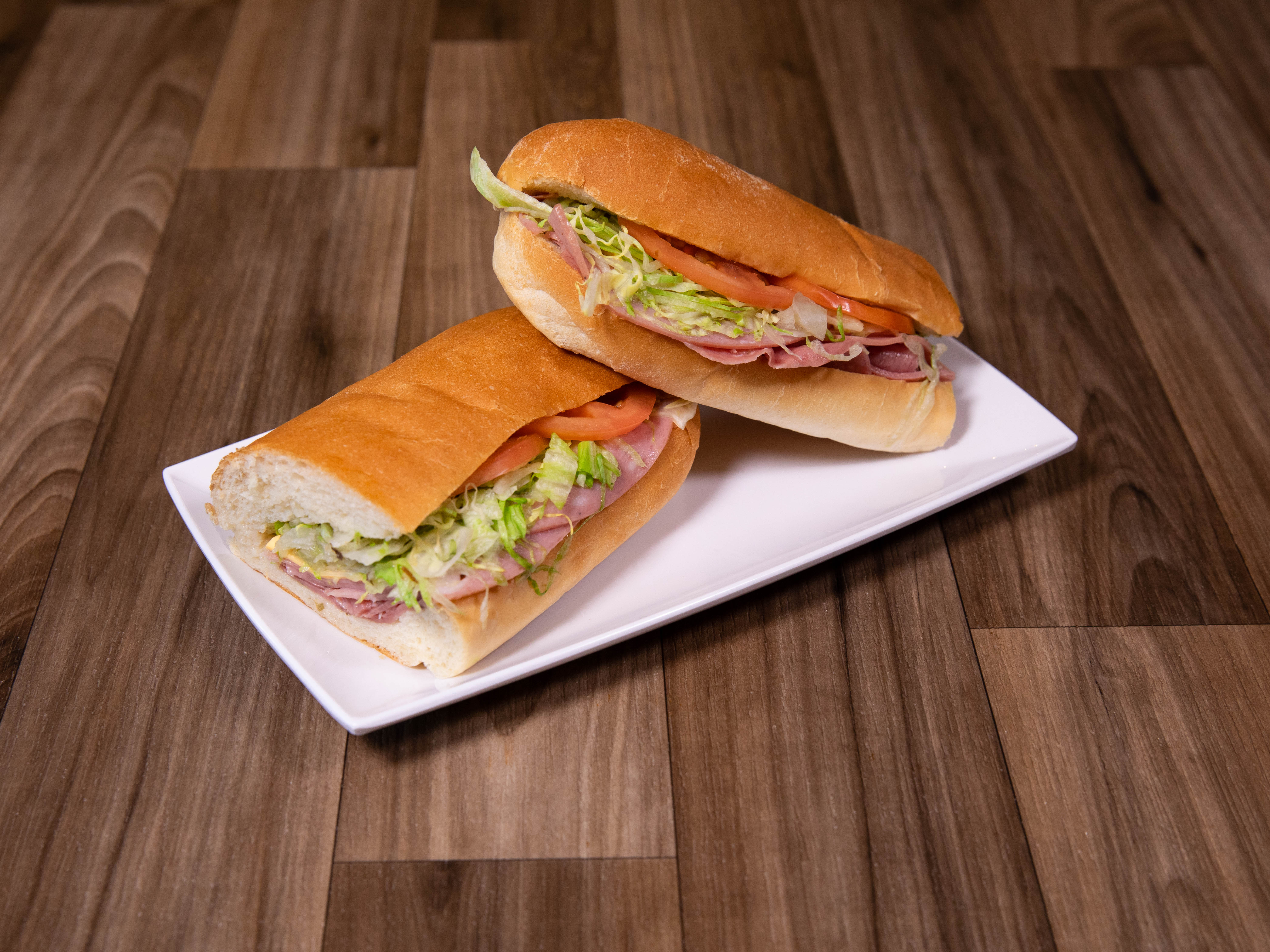 Order 1. Cotto Salami, Mortadella and American Cheese Sub food online from What A Sub store, Phoenix on bringmethat.com