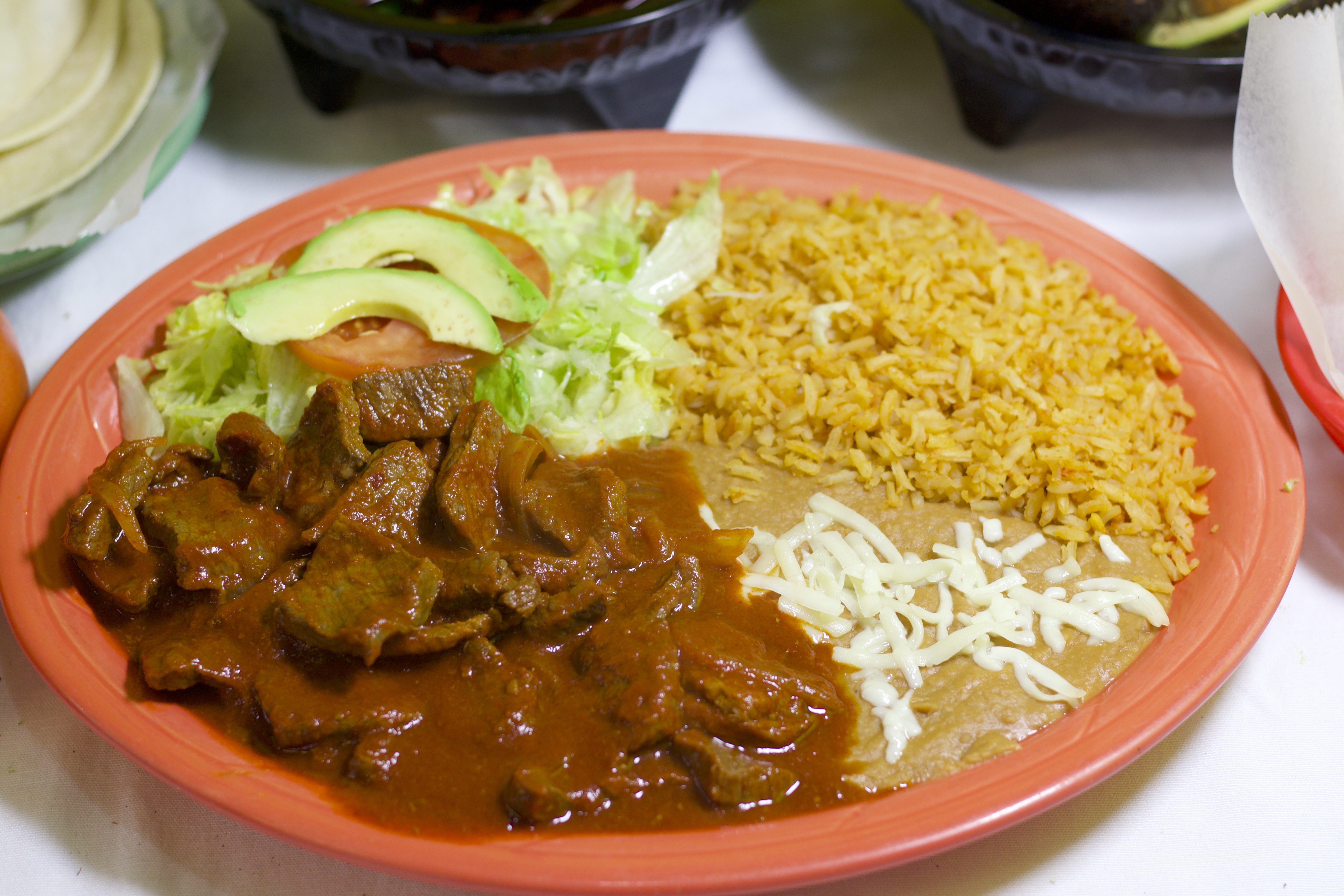 Order Chile Colorado Specialty food online from Vallarta Mexican Food store, Lathrop on bringmethat.com