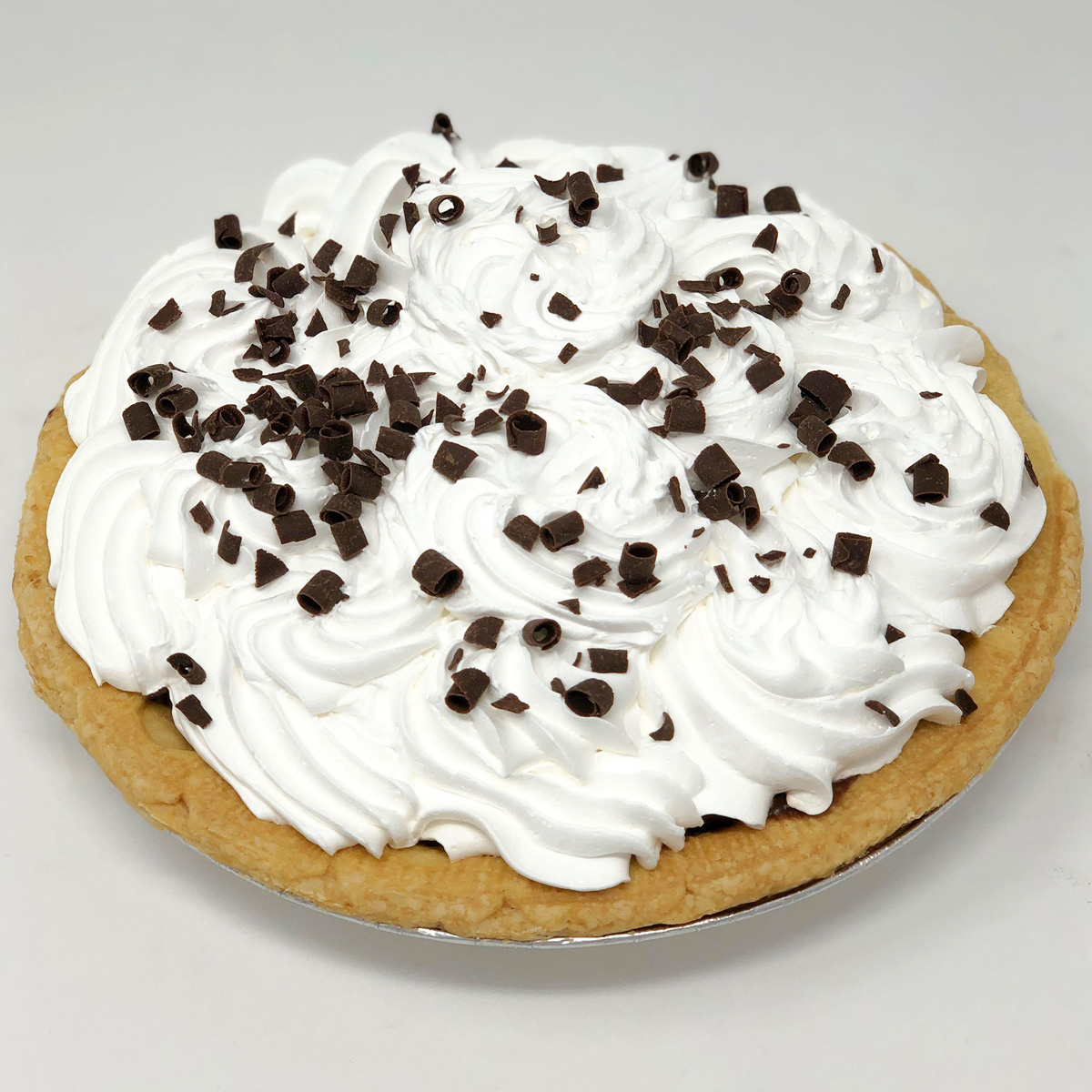 Order Chocolate Cream Pie food online from Merritt's Bakery  store, Tulsa on bringmethat.com