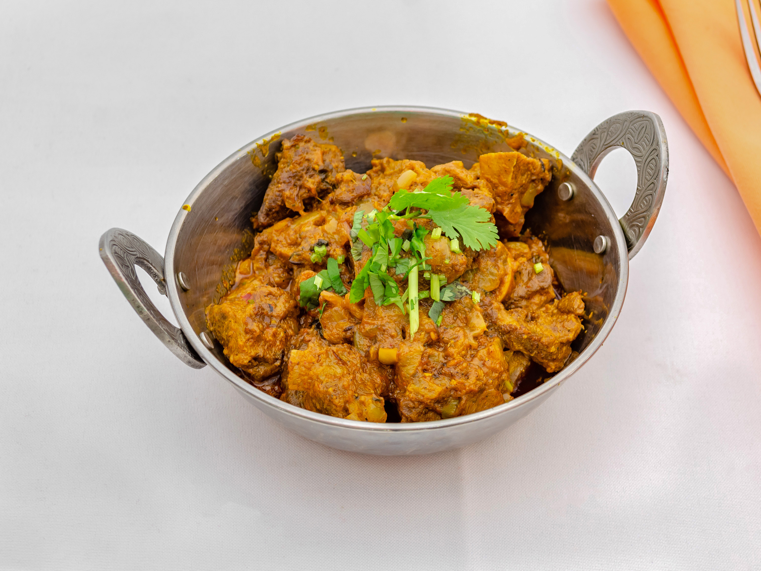 Order Goat Curry food online from Maleen Banquet Hall and Restaurant store, Bellerose on bringmethat.com
