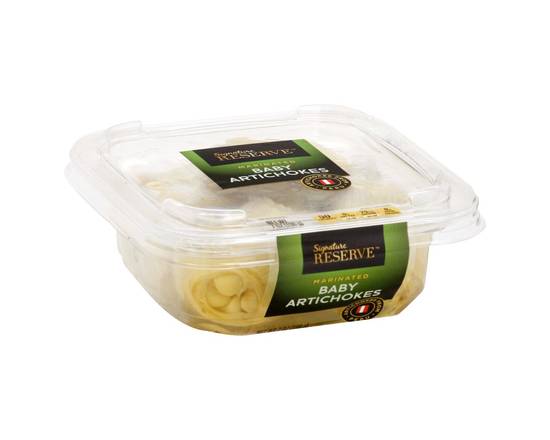 Order Signature Reserve · Marinated Baby Artichokes (7 oz) food online from Safeway store, Mount Airy on bringmethat.com
