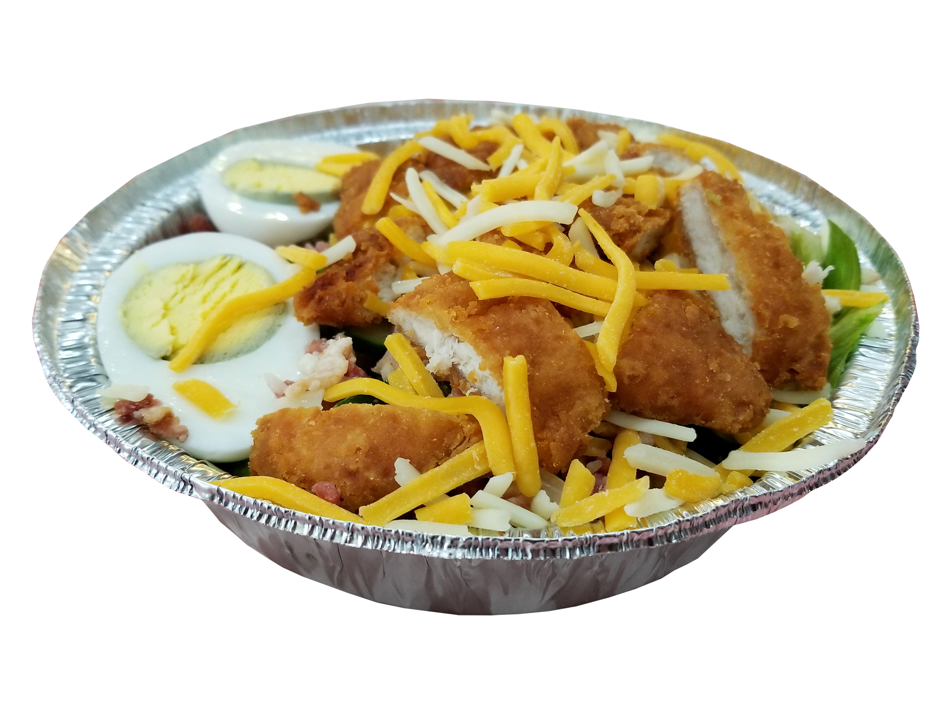 Order Fried Chicken Salad Lunch  food online from Mike Brick Oven Pizza store, Pottstown on bringmethat.com