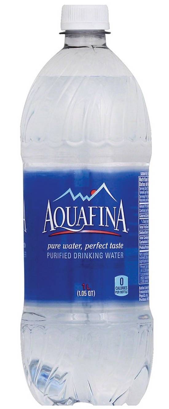 Order Aquafina Water 1 Liter food online from Extra Mile 3062 store, Vallejo on bringmethat.com