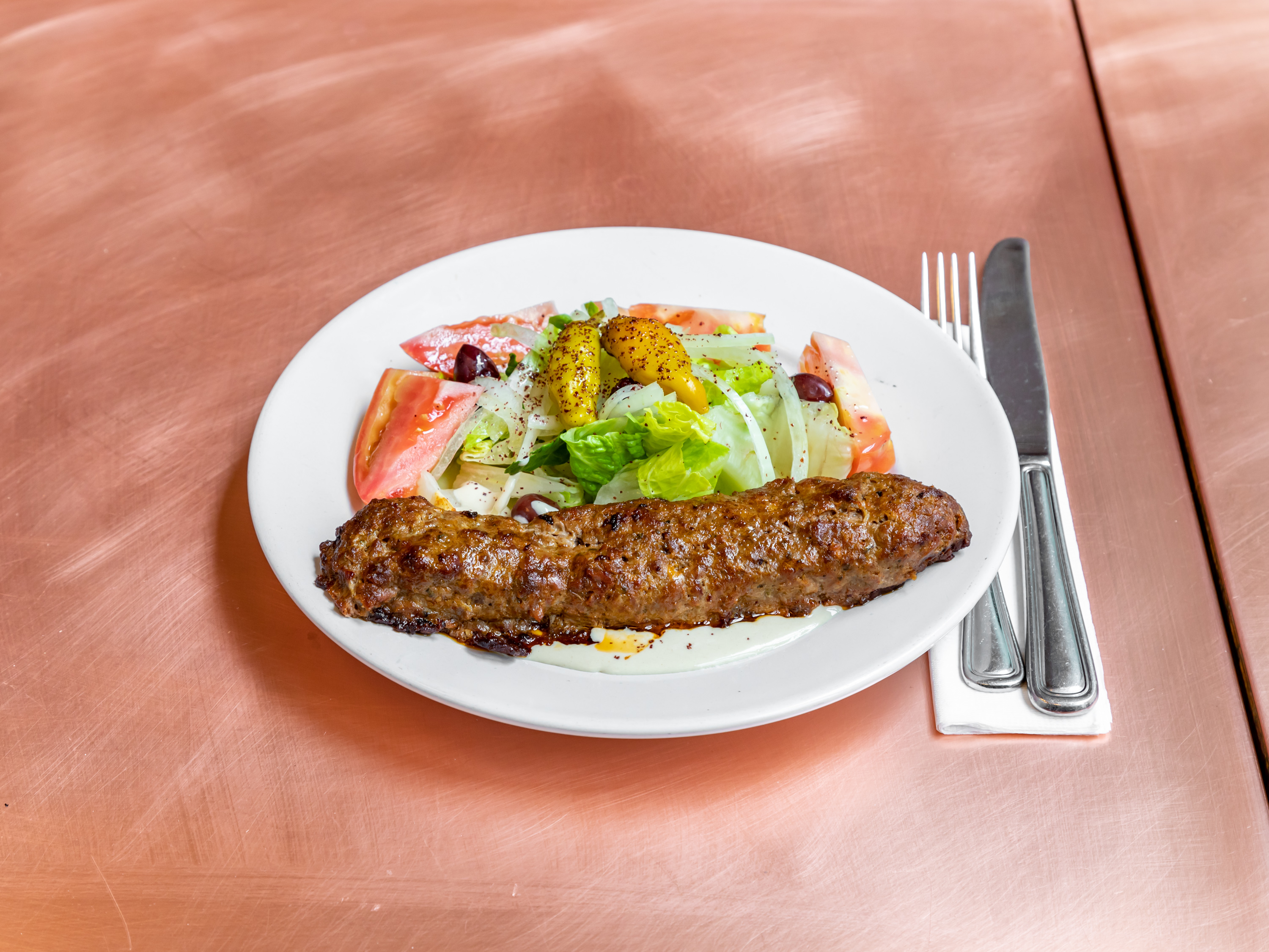 Order Merguez Plate  food online from Moustache store, New York on bringmethat.com