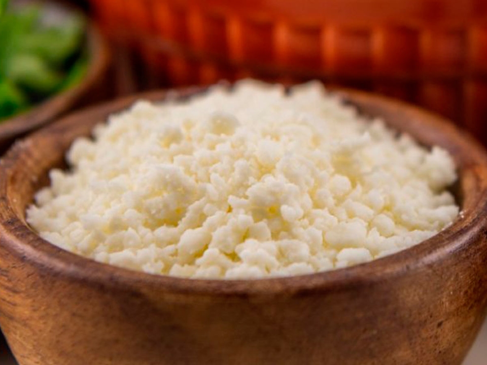 Order Queso Cotija - Side food online from Fresco's Cantina store, Astoria on bringmethat.com