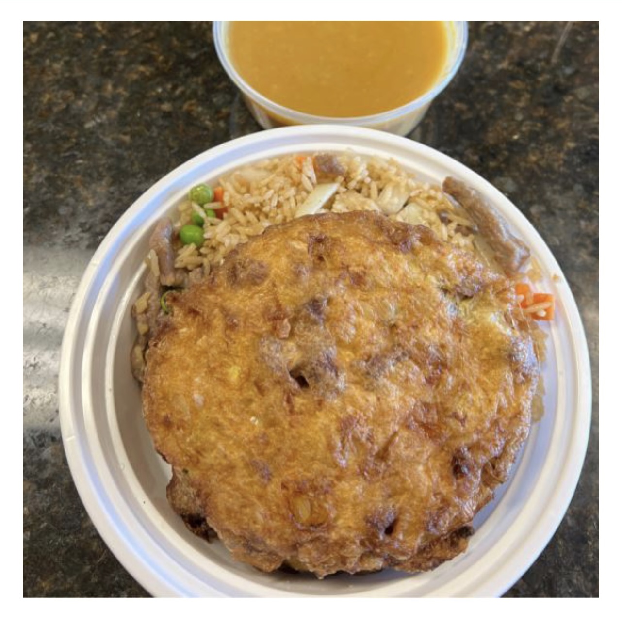Order L38. Beef Egg Foo Young 牛蓉蛋 food online from China Star store, Blue Bell on bringmethat.com