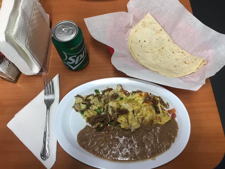 Order Machaca food online from Sanchez Restaurant store, El Paso on bringmethat.com