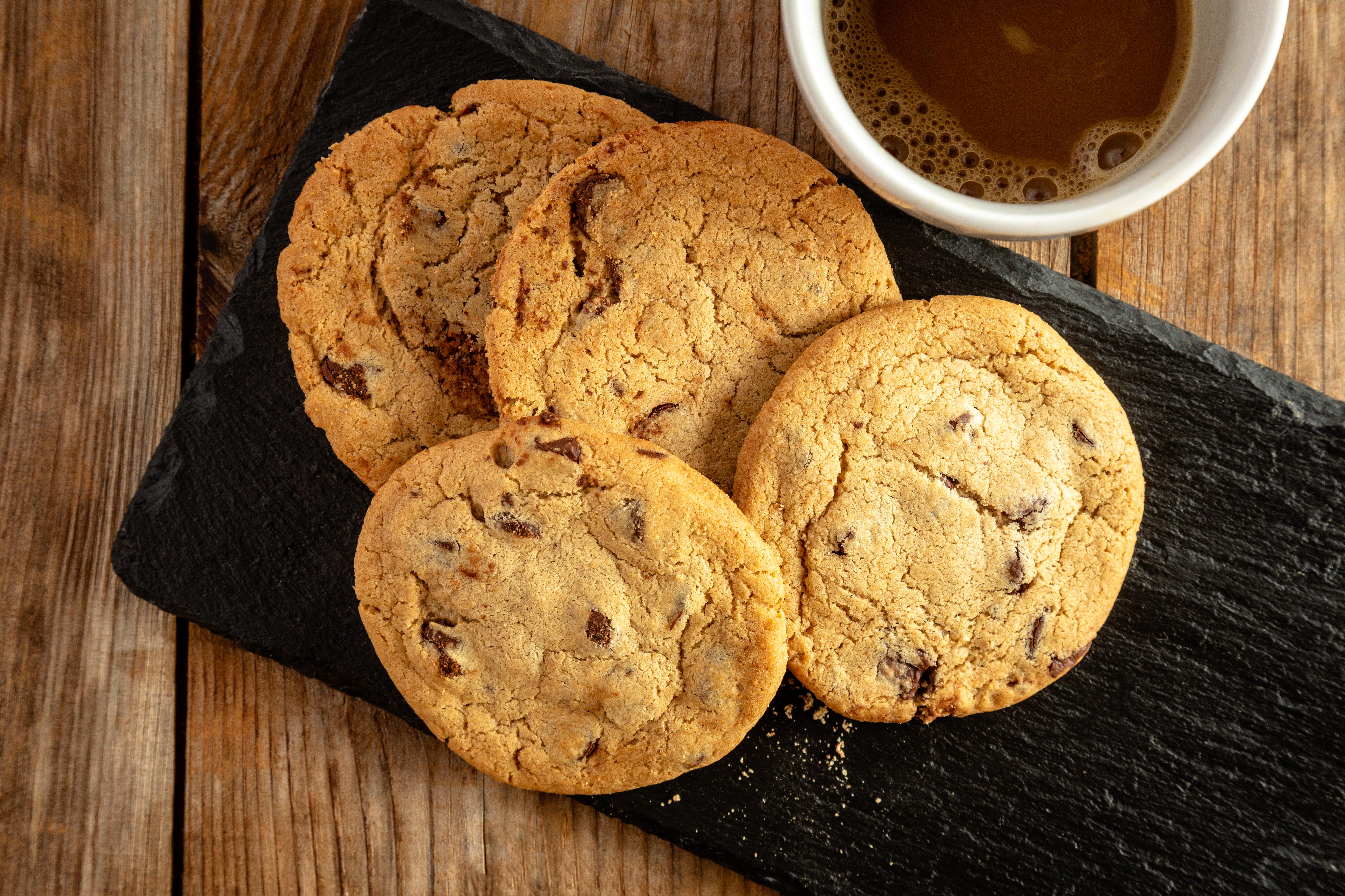 Order Chocolate Chip Cookies To-Go food online from Uno Chicago Grill store, Frederick on bringmethat.com