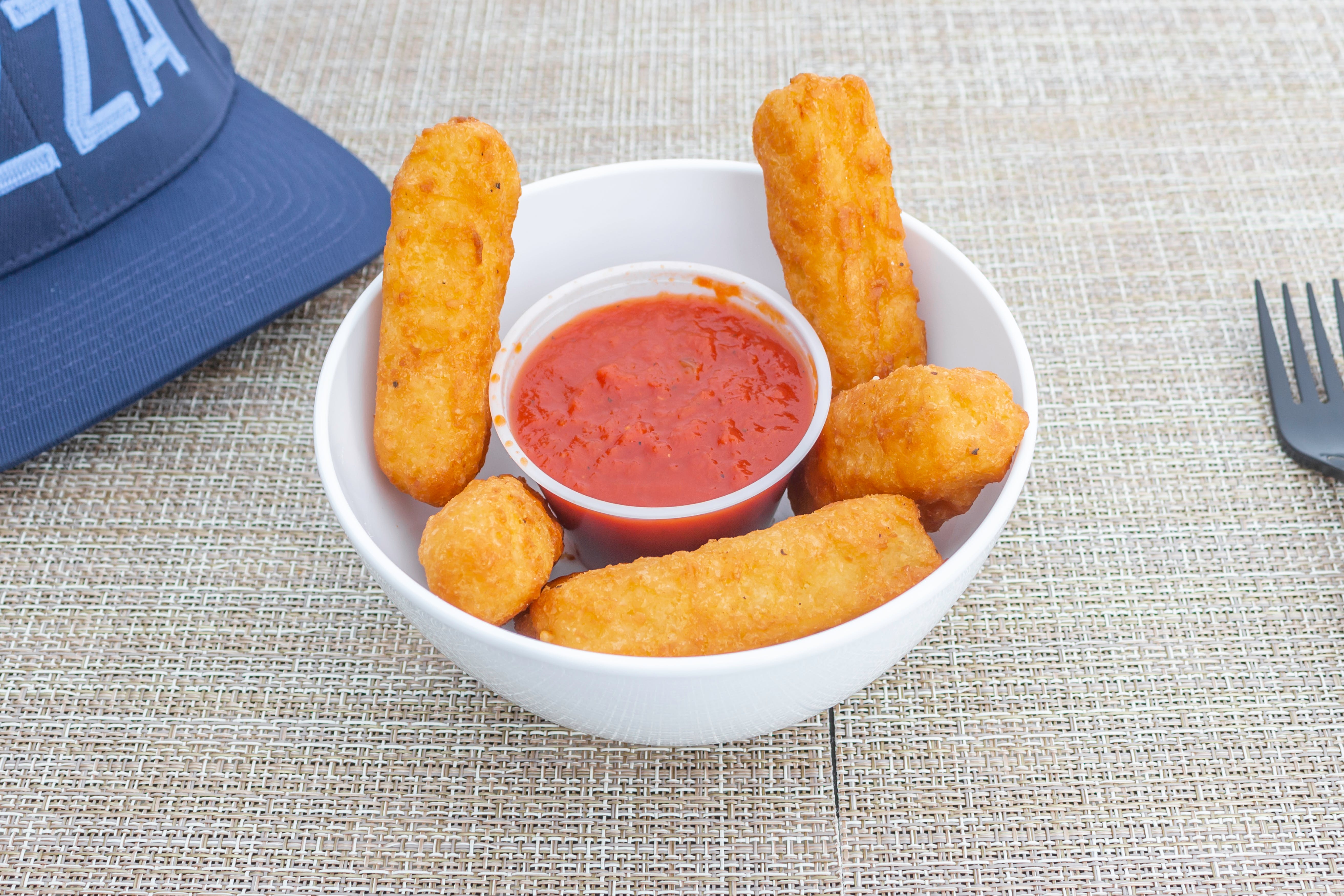 Order Mozzarella Sticks - 6 Pieces food online from Natale's Pizzeria & Catering store, Waldwick on bringmethat.com