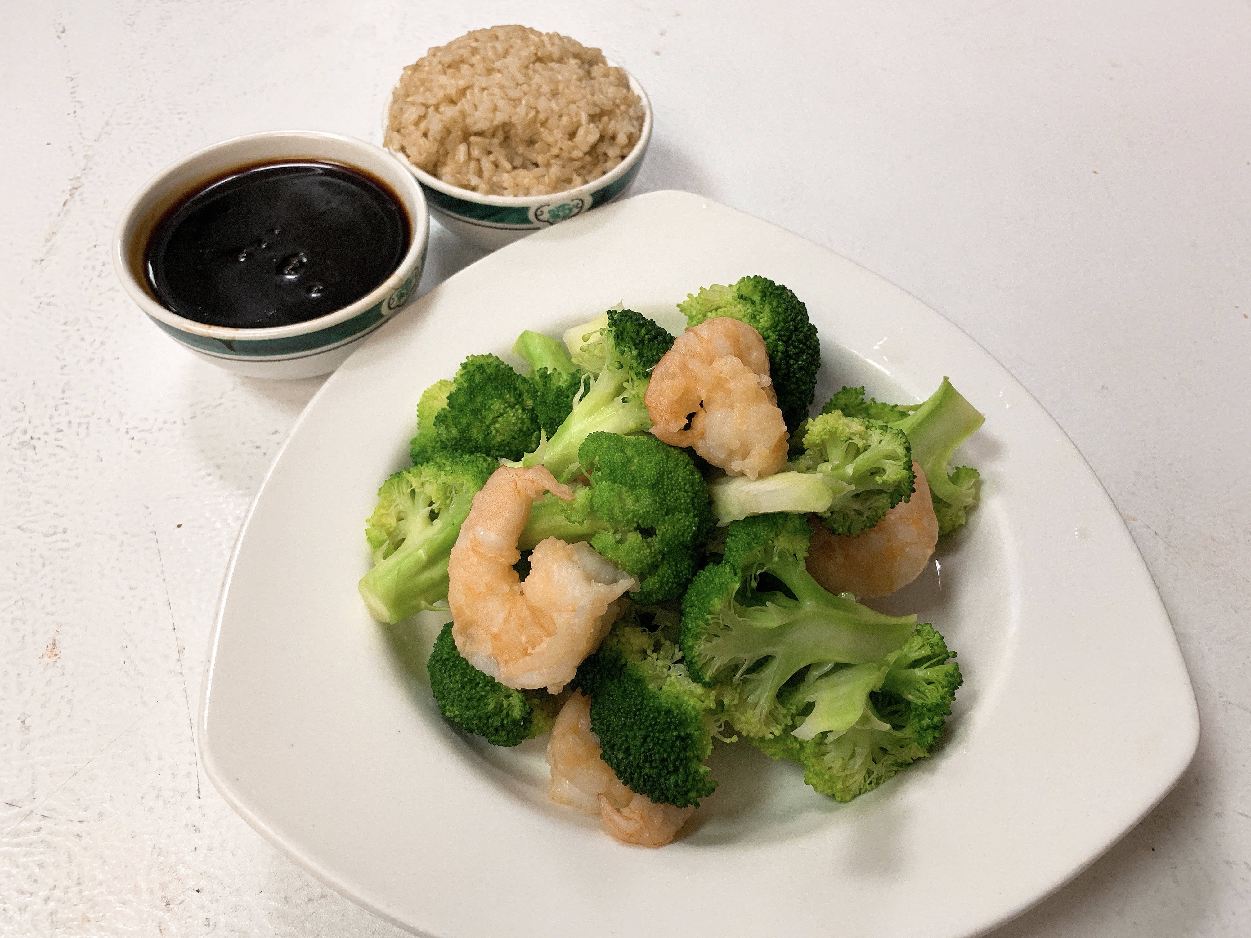 Order 124. Steamed Mixed Vegetables with Shrimp food online from Happy Garden store, Williston Park on bringmethat.com
