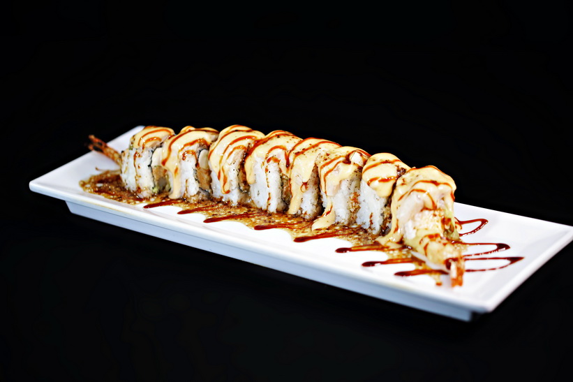 Order Ricky Bobby Roll food online from Hon Sushi store, Corona on bringmethat.com