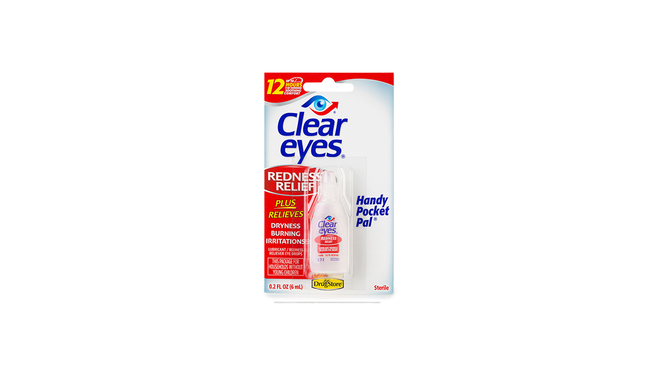 Order Clear Eyes Eye Drops 2 oz food online from Rebel store, Tracy on bringmethat.com