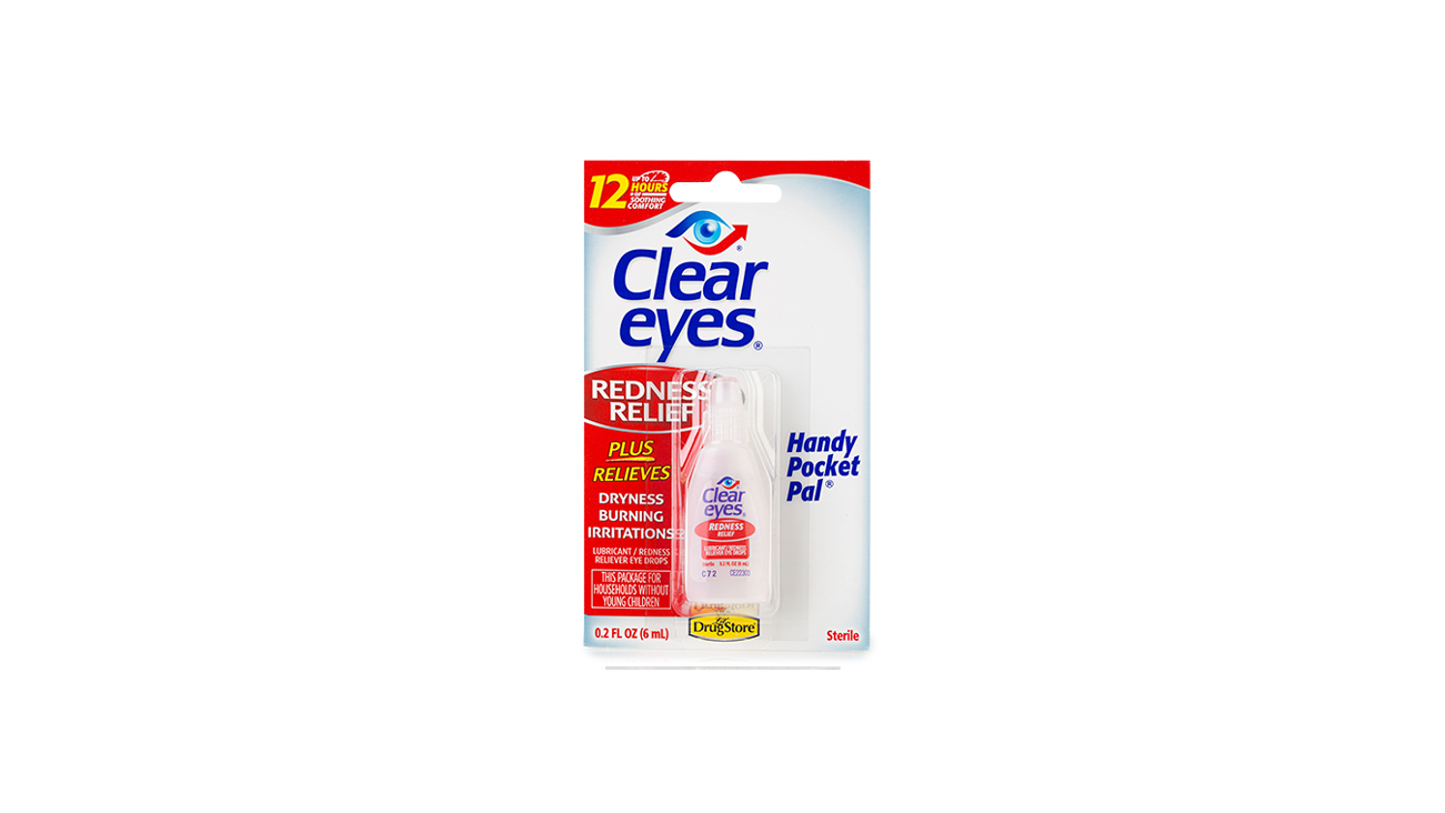 Order Clear Eyes Eye Drops 2 oz food online from Rebel store, Pleasant Hill on bringmethat.com