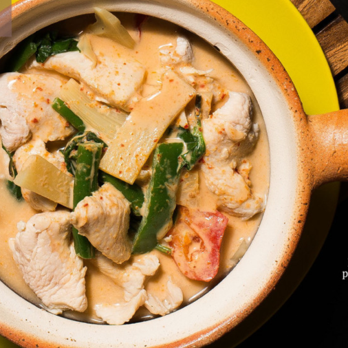 Order Red Curry food online from Thai 72 store, New York on bringmethat.com
