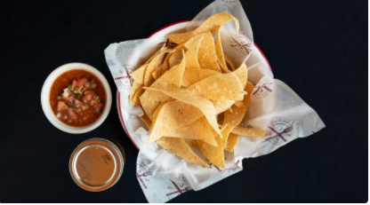 Order Chips & Salsa food online from 360-Restaurant store, Austin on bringmethat.com