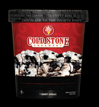 Order OREO® Overload Pre-packed Quart food online from Cold Stone Creamery store, Woodlawn on bringmethat.com
