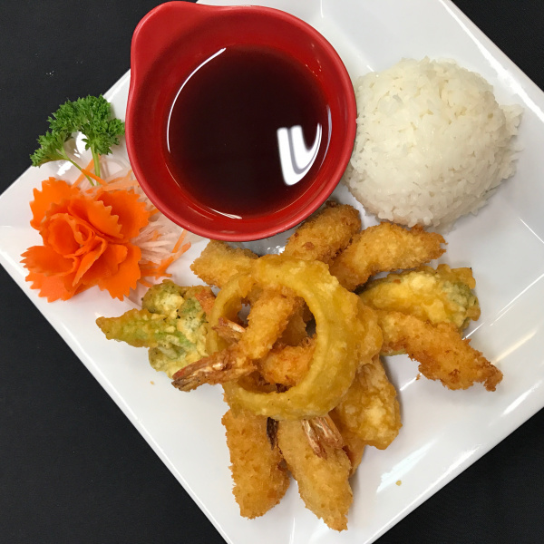 Order 2. Shrimp Tempura food online from Sakura Asian Fusion store, Kissimmee on bringmethat.com