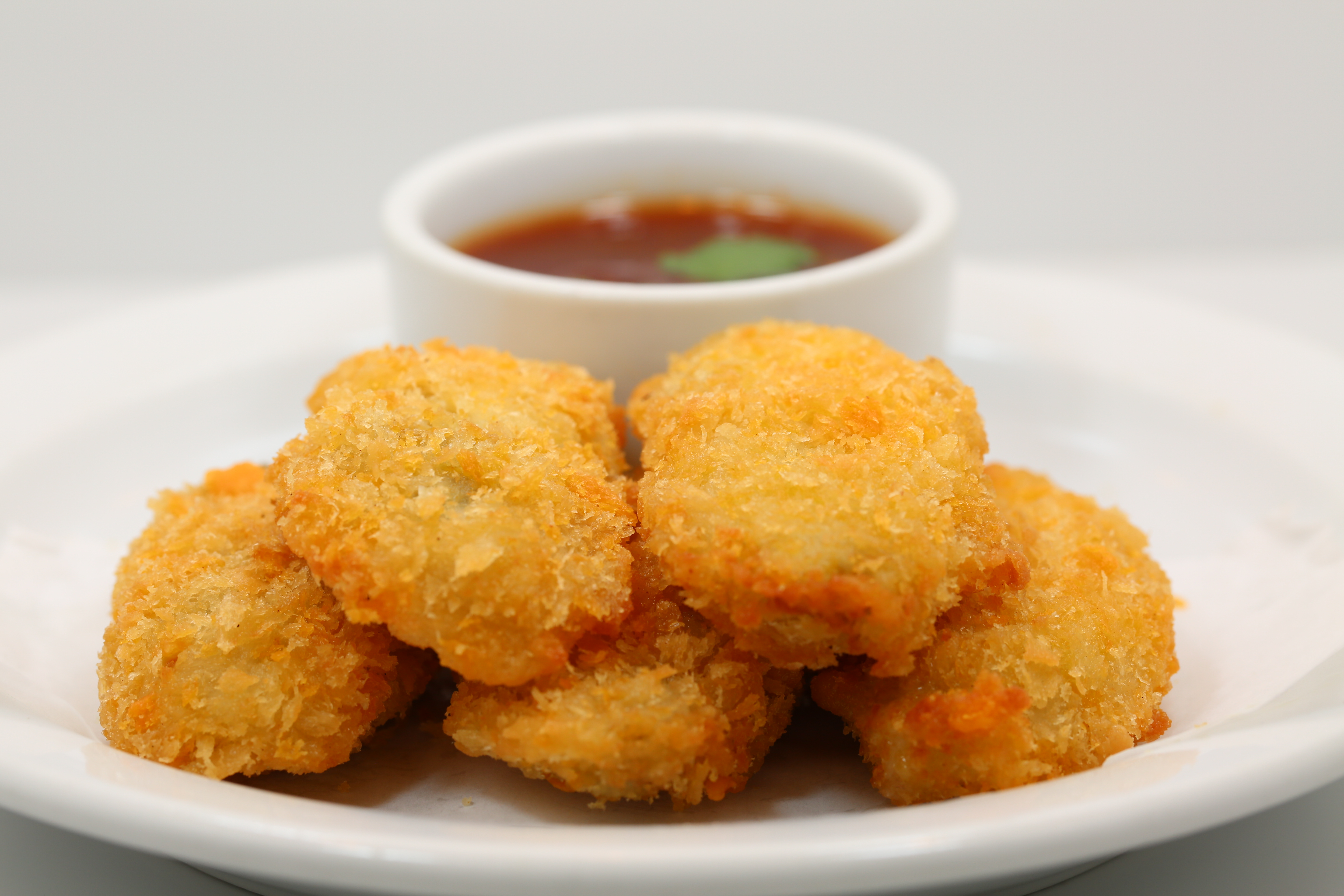 Order 5 Fried Oysters food online from Crazy Fish store, Albuquerque on bringmethat.com
