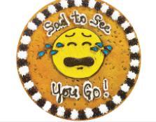 Order Sad To See You Go! - O4019 food online from Cookie Co store, Longview on bringmethat.com