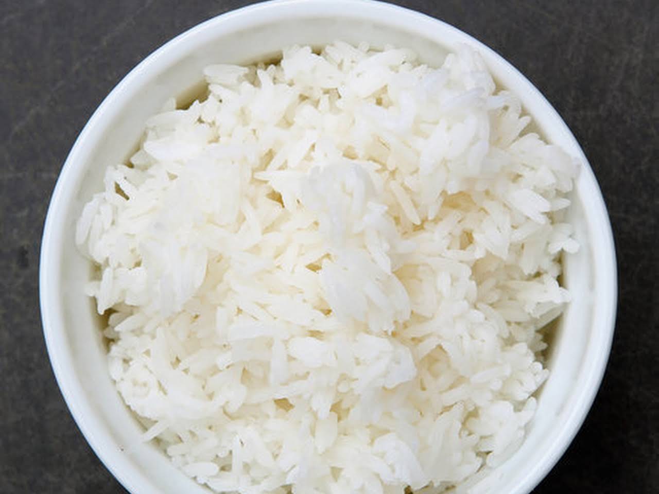 Order White Rice food online from Culcha Caribbean Cuisine store, Haledon on bringmethat.com