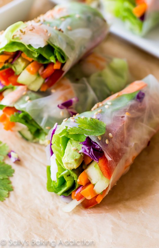 Order A3. Fresh Spring Roll food online from Thai 2 Go store, Columbus on bringmethat.com