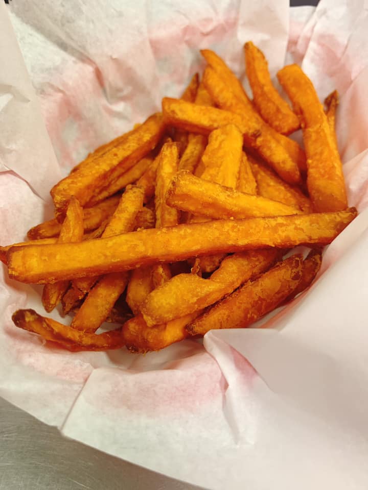 Order Fried Sweet Potato food online from Captain crawfish store, Humble on bringmethat.com