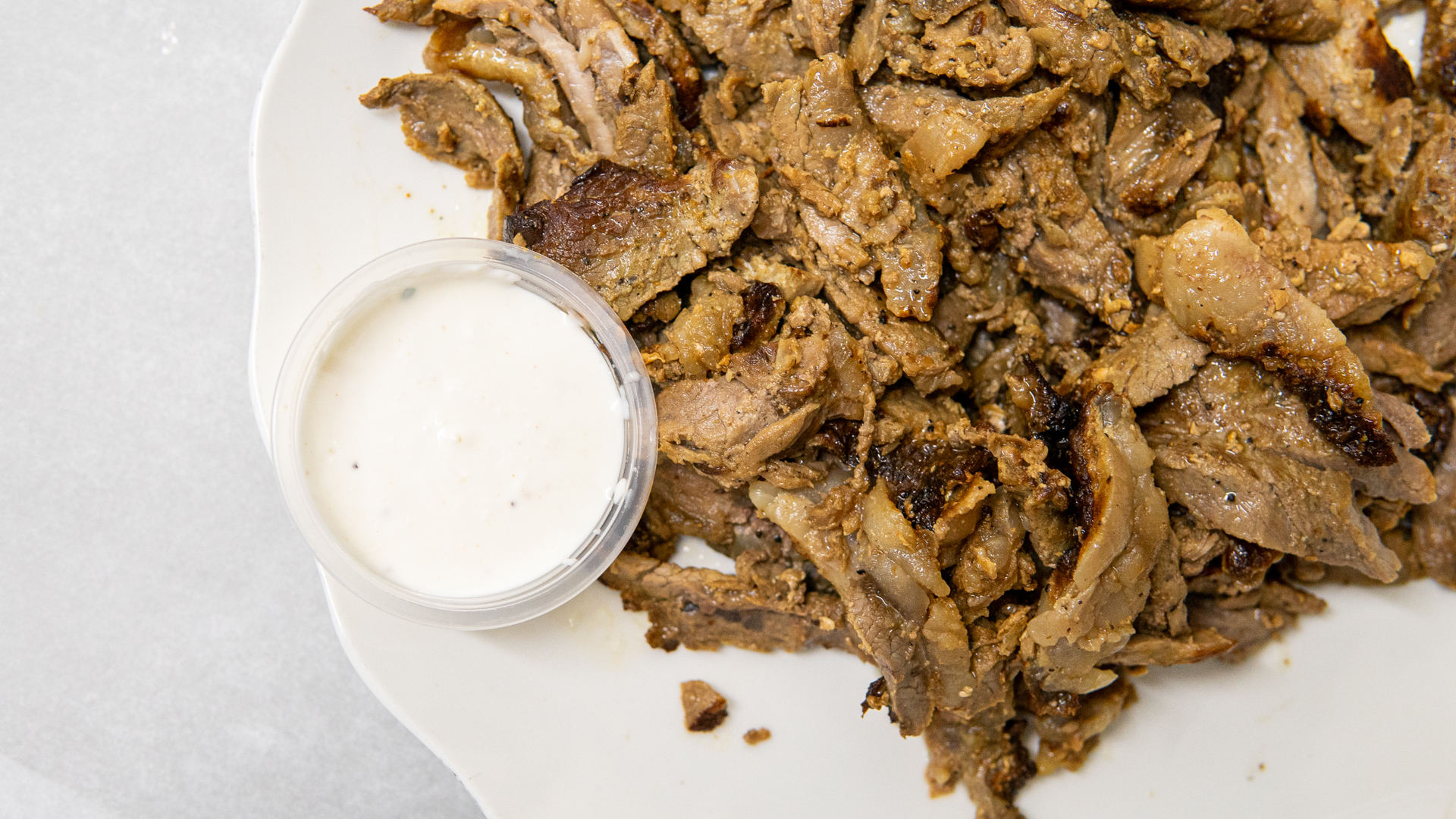 Order Beef Shawarma  food online from North Park Produce store, San Diego on bringmethat.com