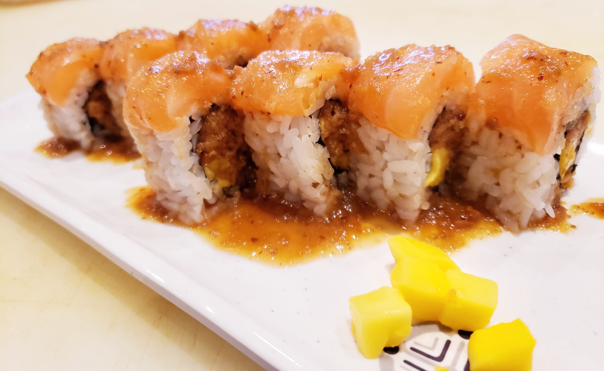 Order Salsa Dancing Special Roll food online from Sushi Mon store, Las Vegas on bringmethat.com