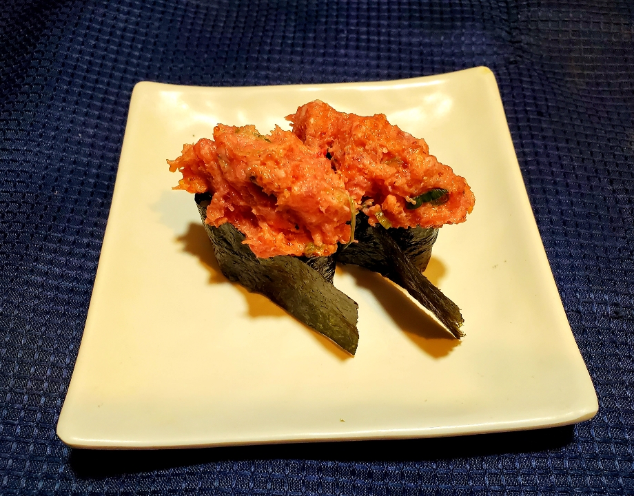 Order Spicy Tuna Gunkan food online from Taiko store, Irvine on bringmethat.com