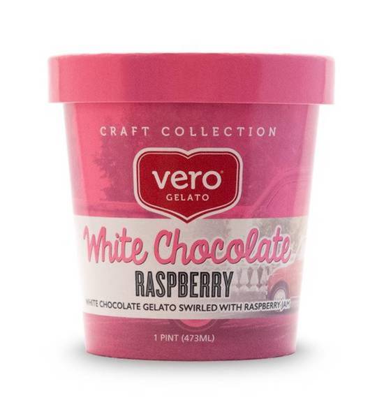 Order White Chocolate Raspberry food online from Slice Factory store, River Forest on bringmethat.com