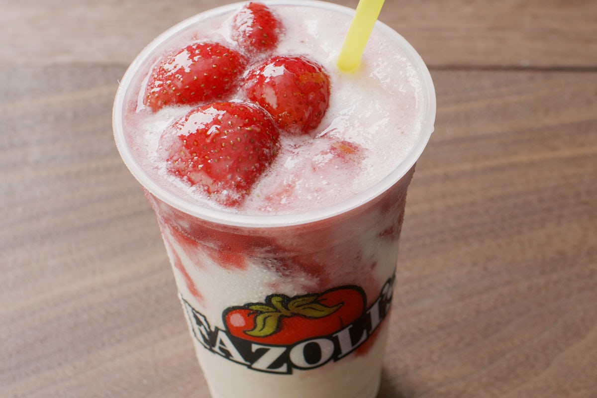 Order Strawberry Frost Italian Ice food online from Fazoli store, Omaha on bringmethat.com