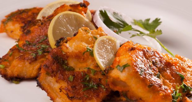 Order Fish & Fries (Lahori) food online from Curry Masala store, Spring on bringmethat.com