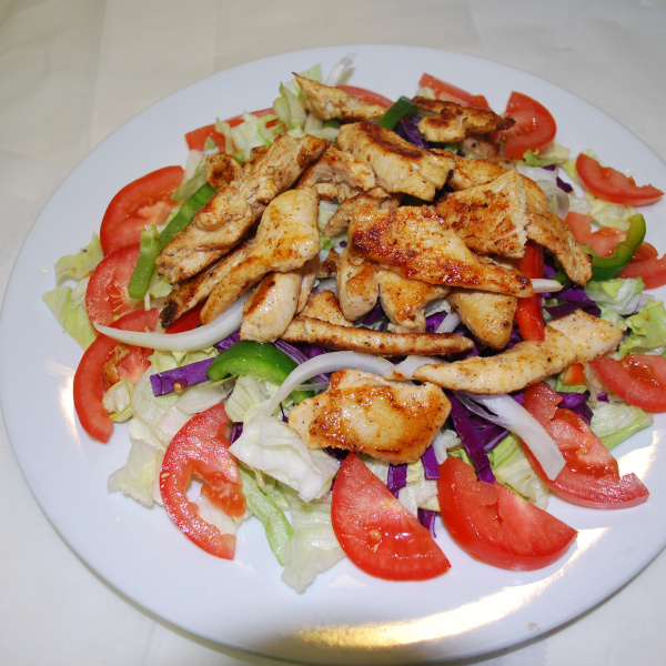 Order Grilled Chicken Salad food online from Jocy's Fine Mexican Restaurant store, Fowler on bringmethat.com
