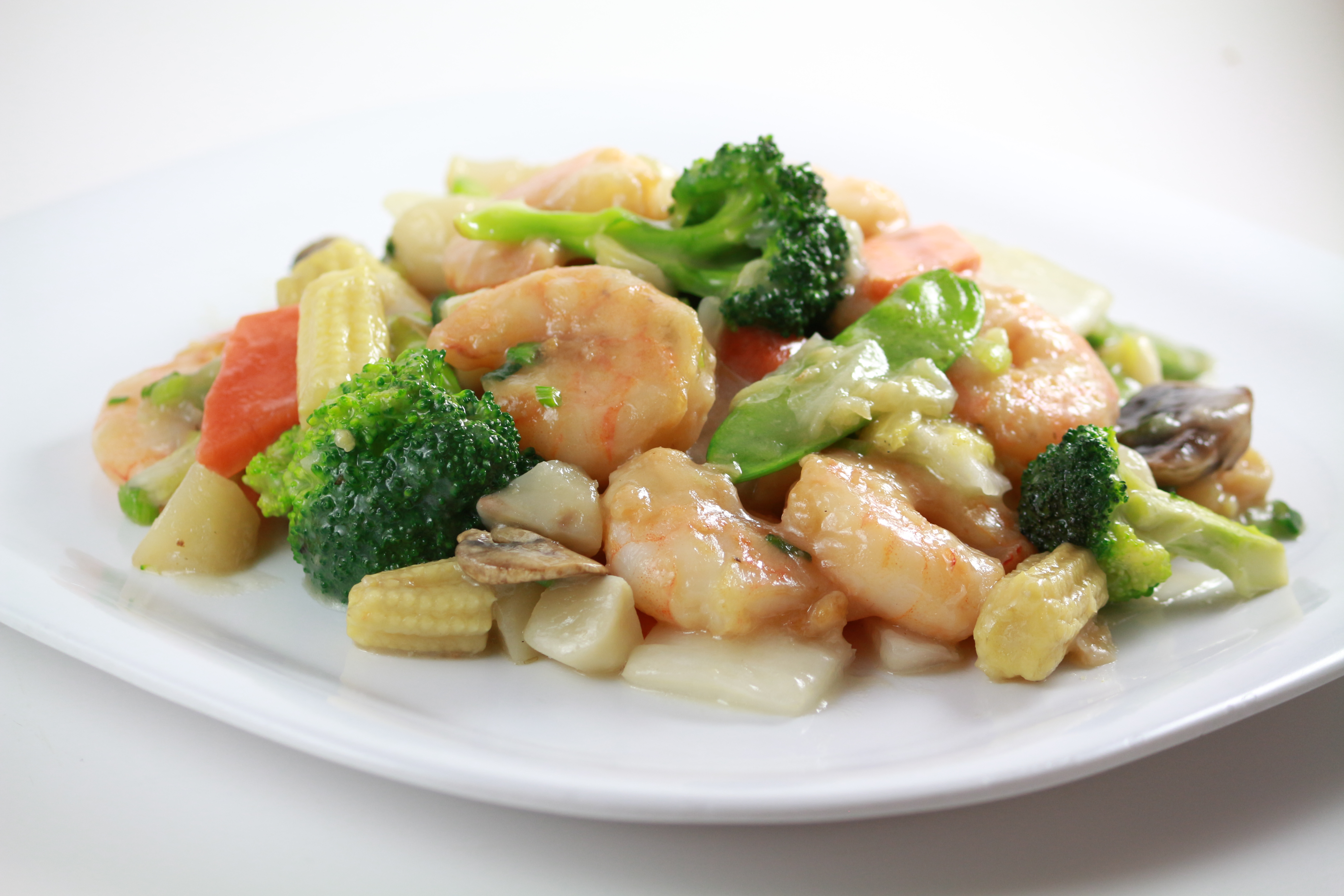 Order Shrimp with Vegetables food online from Jade Cafe store, Sugar Land on bringmethat.com