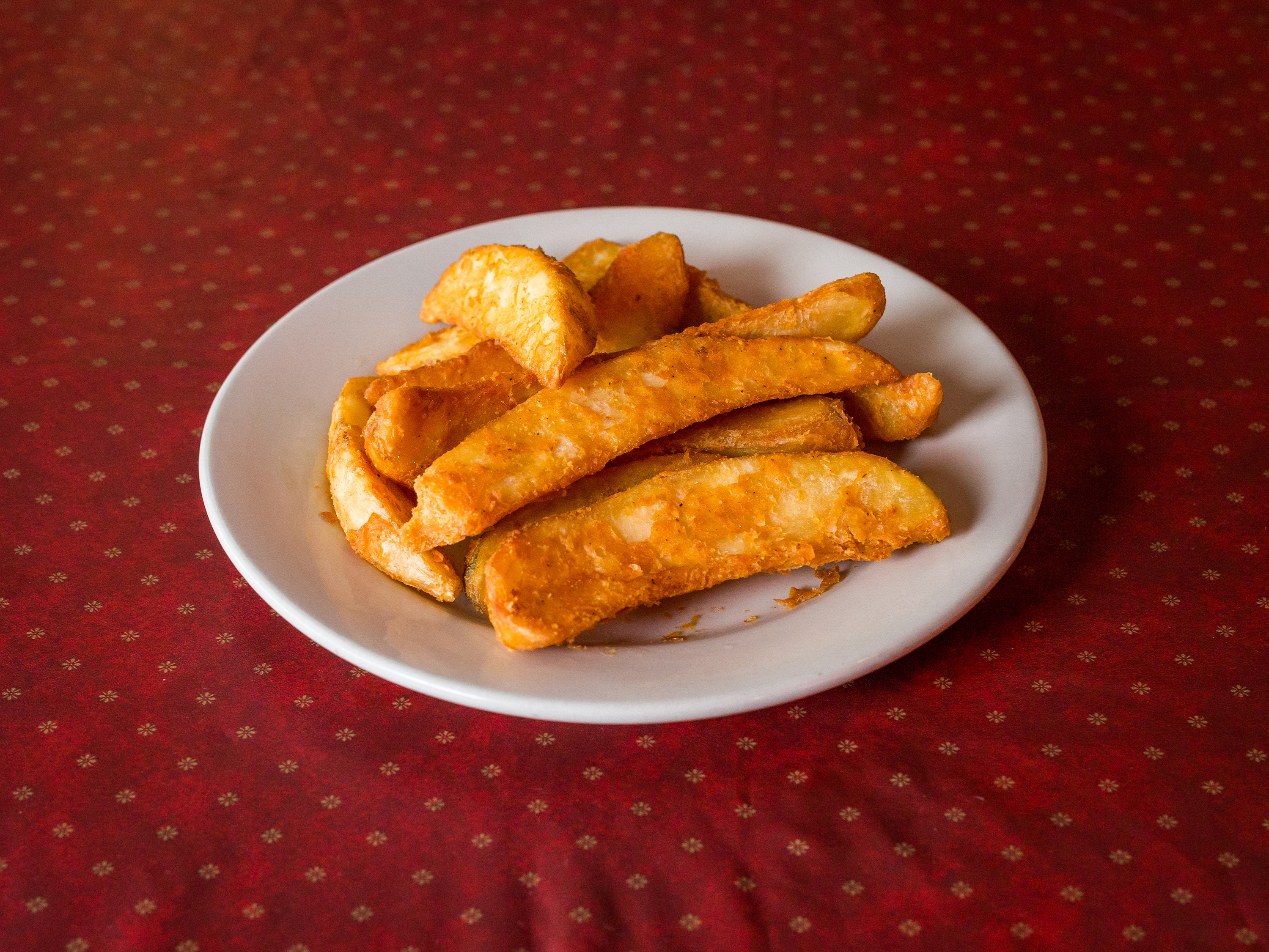 Order Potato Wedge Fries food online from Nancy Pizza store, Niles on bringmethat.com