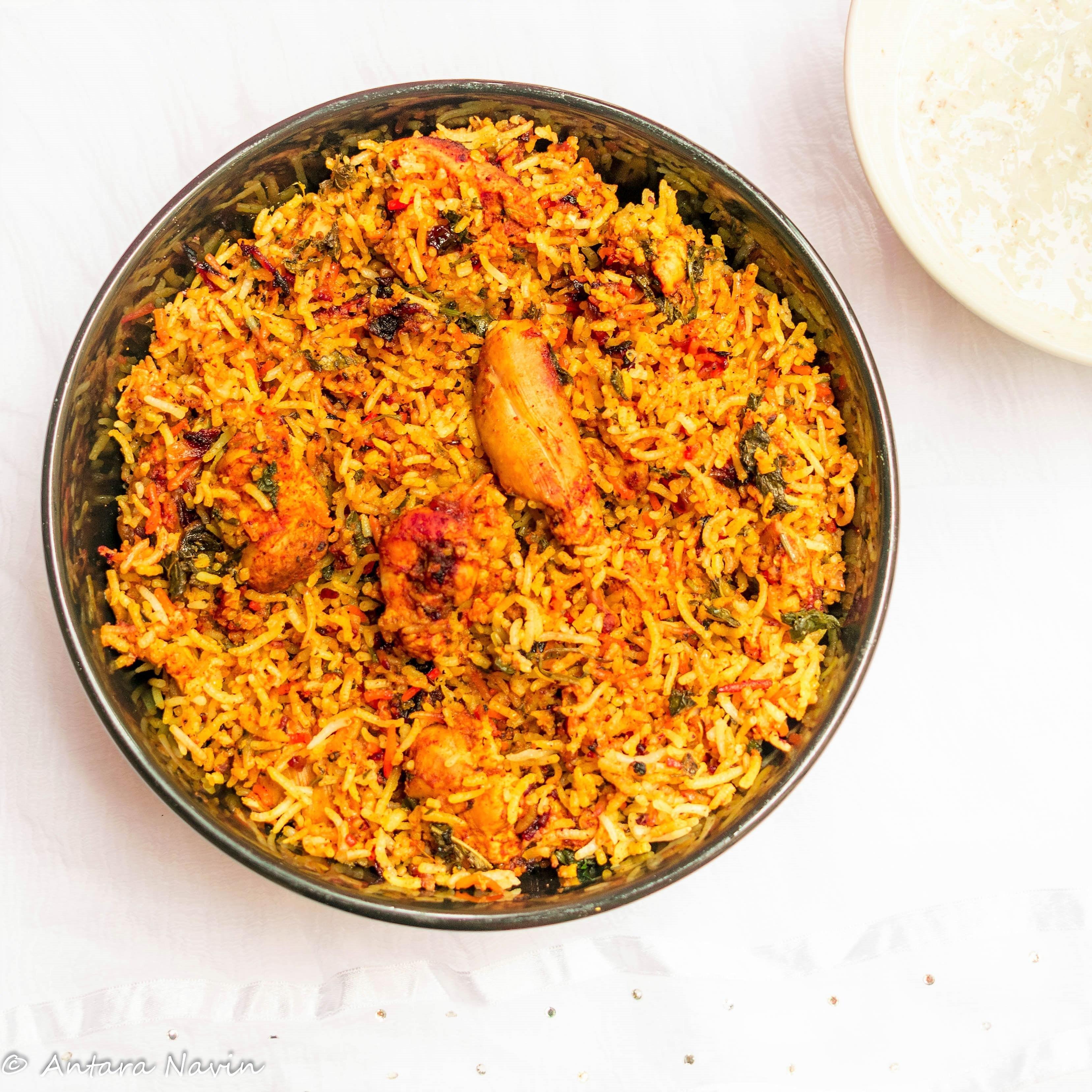 Order CHICKEN BRIYANI food online from Thumka Indian Express store, Algonquin on bringmethat.com